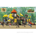 Kids Outdoor Playground for Amusement Park (YQL-0050004)